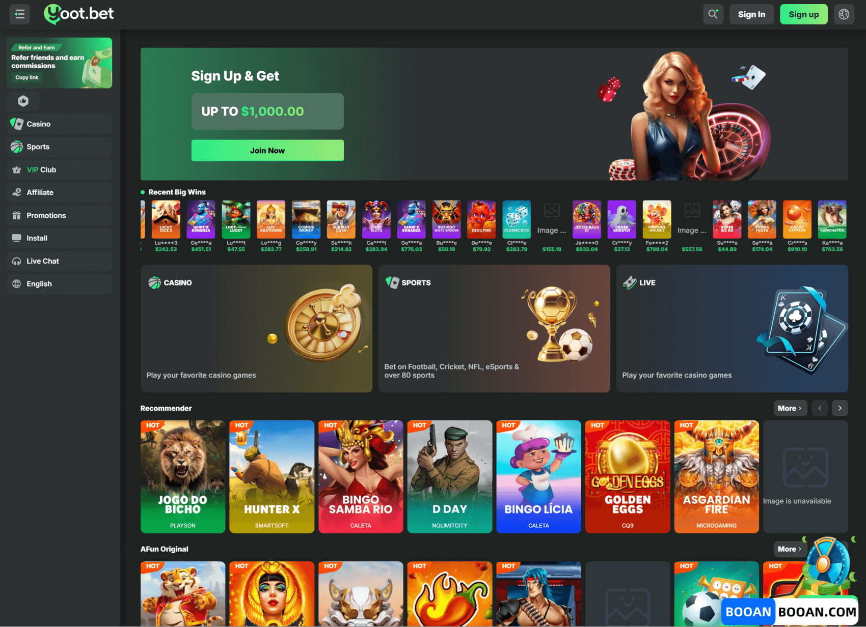 巴西slots源码,BC源码,综合盘源码,高仿Afun自研版 - 图1