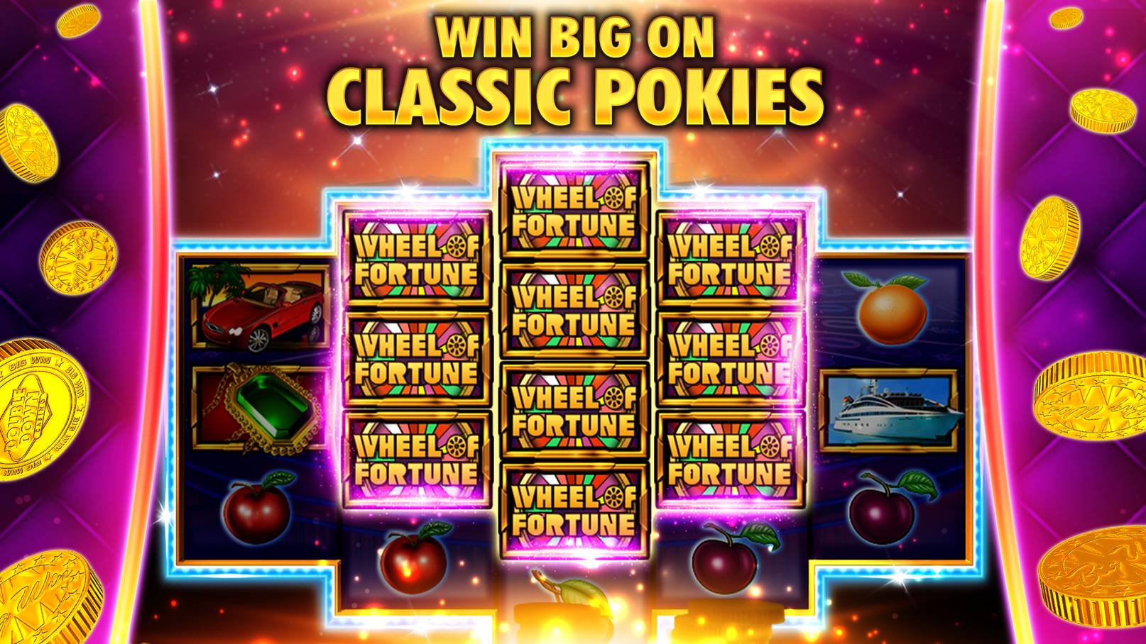 DoubleDown Casino完整slots源码/HTML5老虎机游戏引擎+服务端+数学模型/大厂企业级上架产品 - 图6