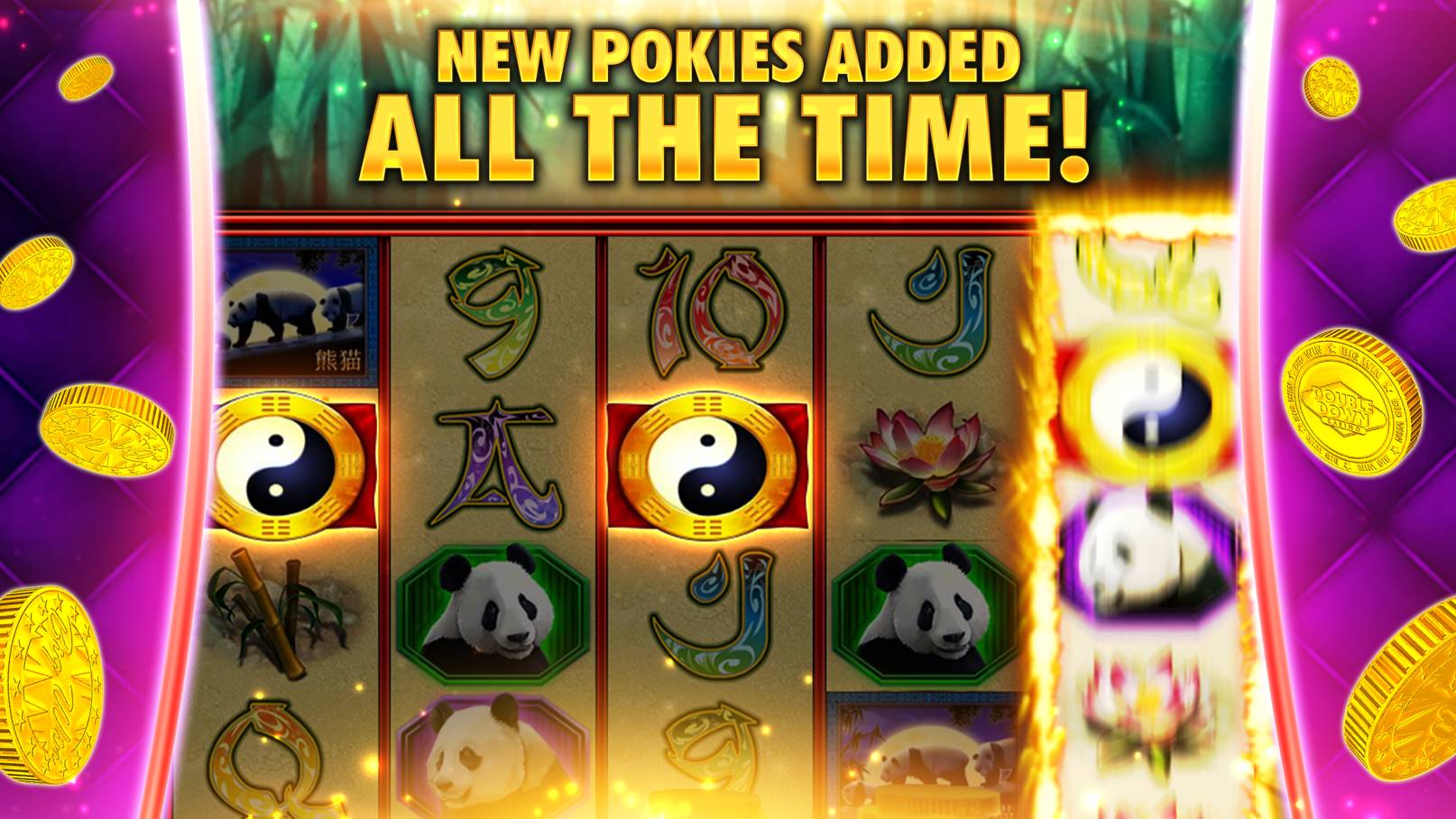 DoubleDown Casino完整slots源码/HTML5老虎机游戏引擎+服务端+数学模型/大厂企业级上架产品 - 图8