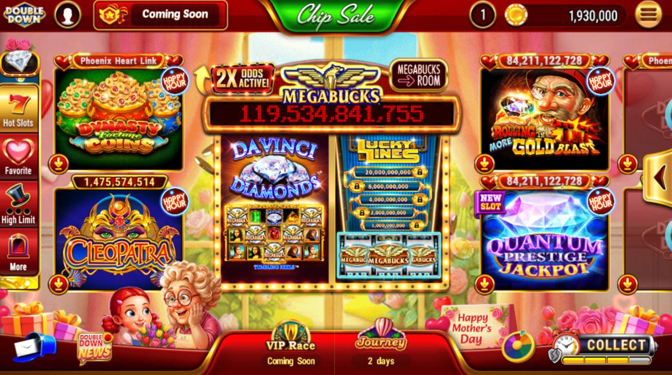 DoubleDown Casino完整slots源码/HTML5老虎机游戏引擎+服务端+数学模型/大厂企业级上架产品 - 图3