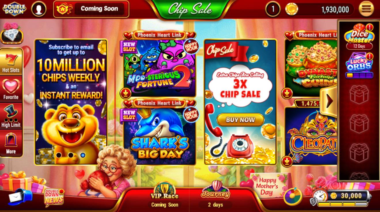 DoubleDown Casino完整slots源码/HTML5老虎机游戏引擎+服务端+数学模型/大厂企业级上架产品 - 图11