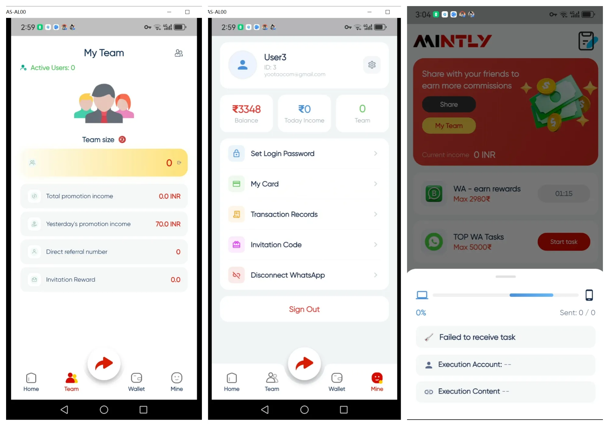 Mintly海外社交裂变任务赚钱系统/自动获取联系人/自动群发/用户定制全自动营销系统版 - 图2