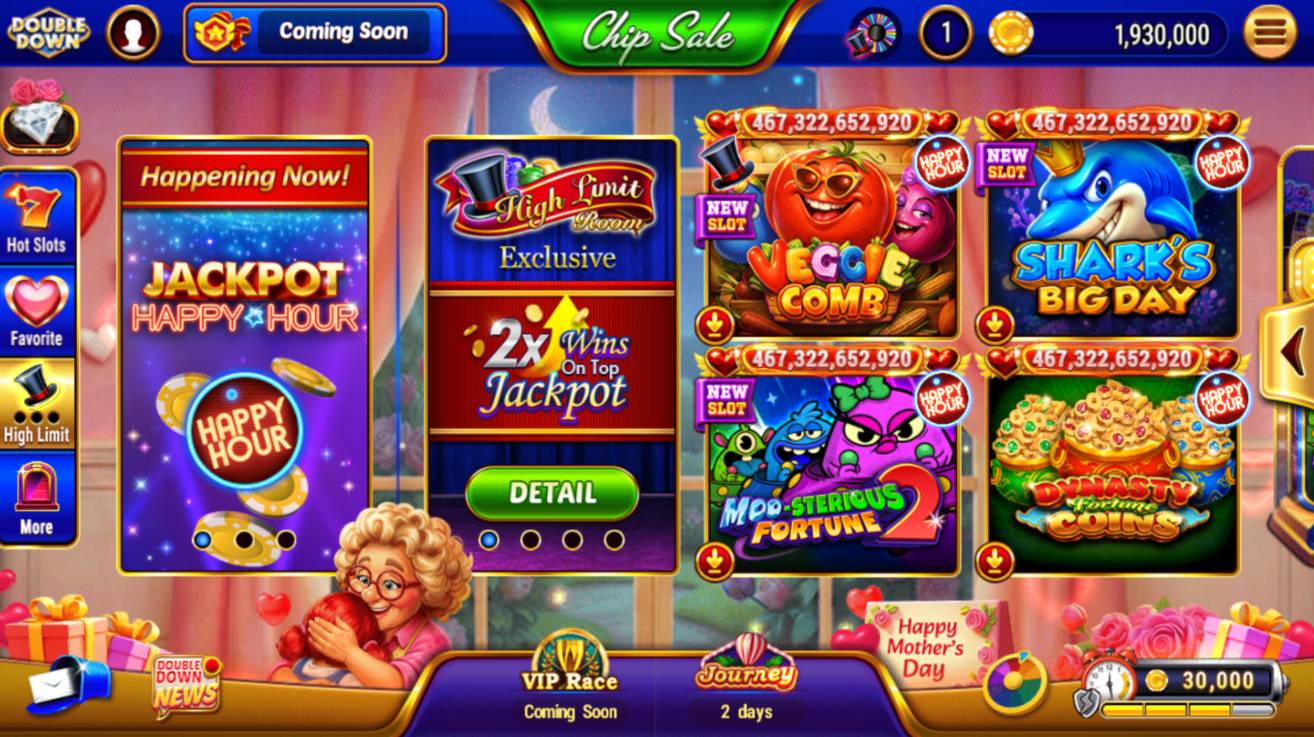 DoubleDown Casino完整slots源码/HTML5老虎机游戏引擎+服务端+数学模型/大厂企业级上架产品 - 图12